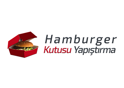 Hamburger Kutusu Yapıştırma